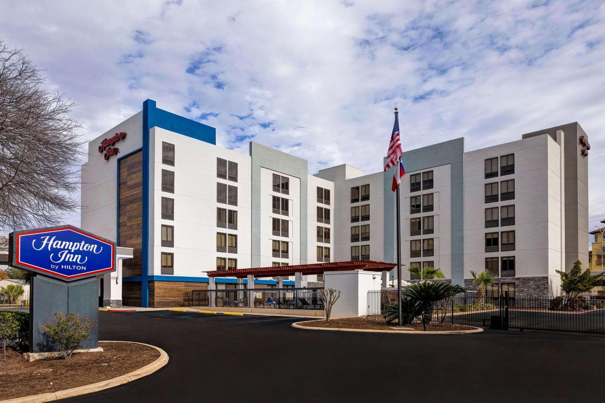 Hampton Inn San Antonio Downtown Εξωτερικό φωτογραφία